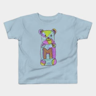 Gummy Bear Contemporary Sketch Kids T-Shirt